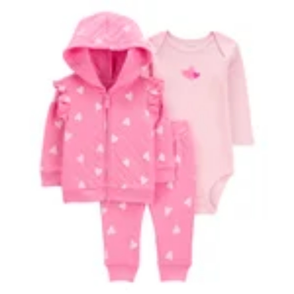 Carter's Baby 3-piece Hoodie Set